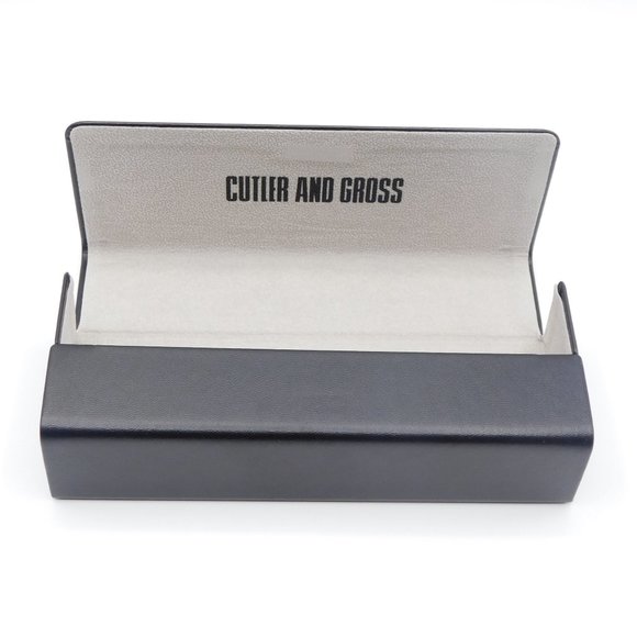 NEW CUTLER AND GROSS OF LONDON CGOP-1156-DT07 DARK TORTOISE CAT EYE EYEG… - Picture 11 of 12